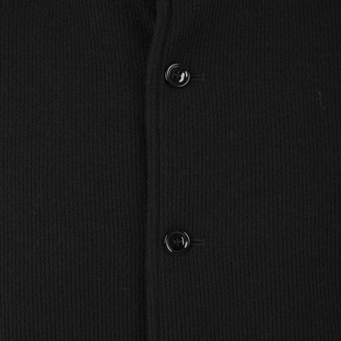 Daniele Alessandrini Gilet Gilet Uomo modello coreano Nero - Francavilla Moda